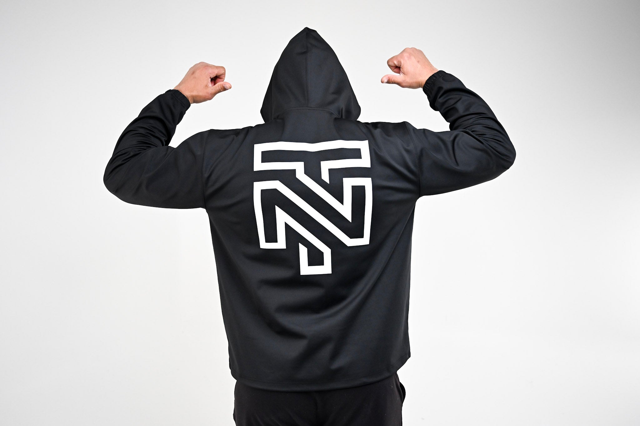 nutech performance hoodie black front
athletic hoodie gym fit nutech
premium gym hoodie
nutech hoodie workout apparel
Workout gym clothes/sweater